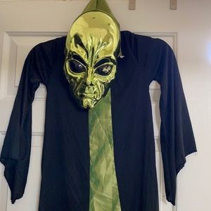 Alien kids costume